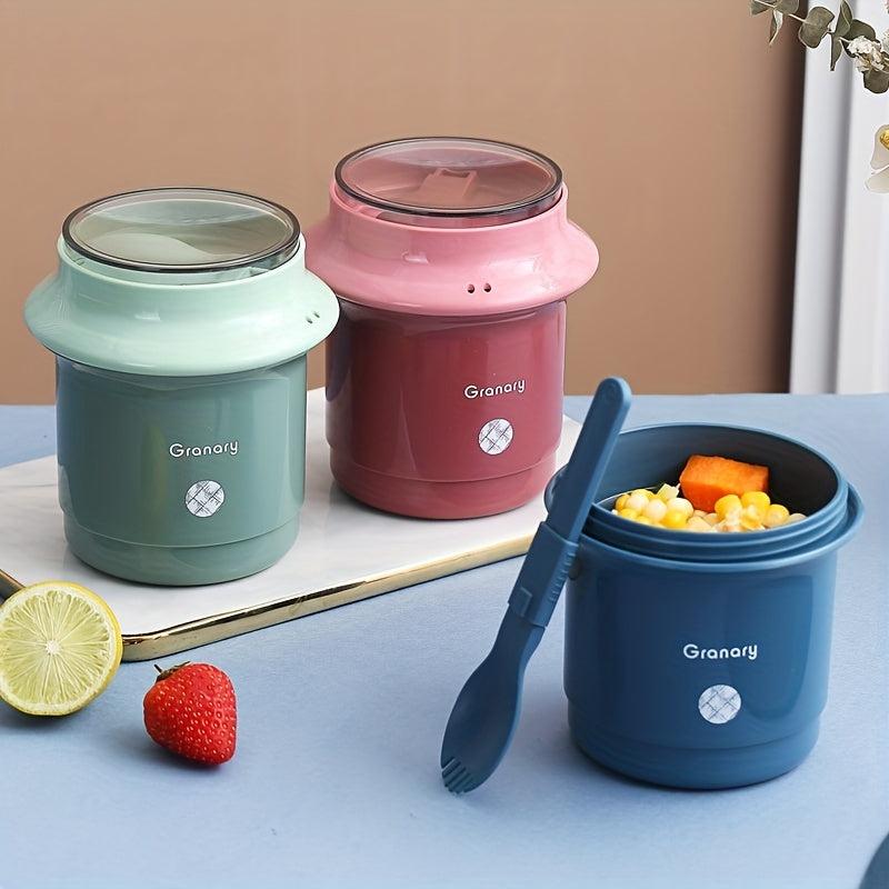 Leak Proof Breakfast Cup Portable Reusable Dishwasher Safe