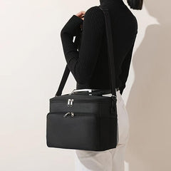 Insulated Lunch Bag Reusable Leakproof Lunch Box with Shoulder Strap