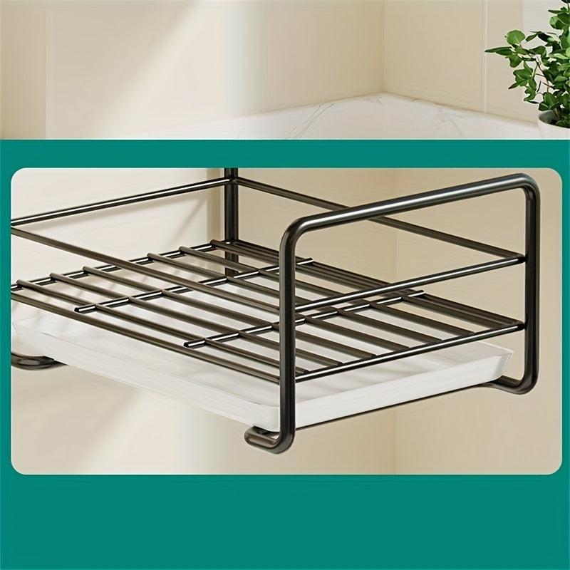 Sink Dish Drying Rack Countertop Organizer