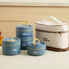 Leakproof Stainless Steel Thermal Lunch Box for Teens and Workers