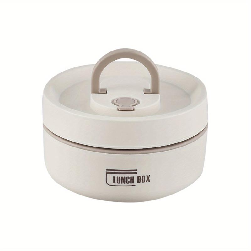 Leakproof Stainless Steel Thermal Lunch Box for Teens and Workers