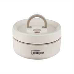 Leakproof Stainless Steel Thermal Lunch Box for Teens and Workers