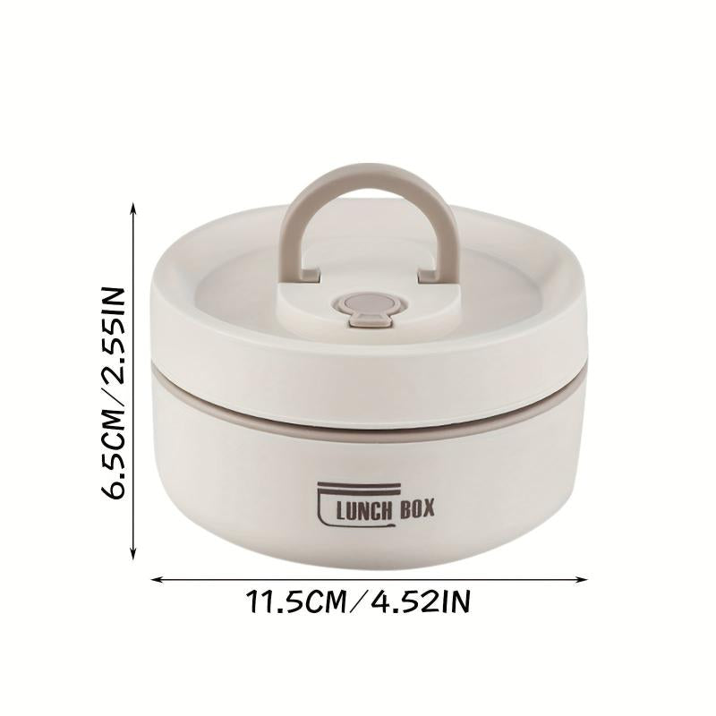 Leakproof Stainless Steel Thermal Lunch Box for Teens and Workers
