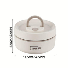 Leakproof Stainless Steel Thermal Lunch Box for Teens and Workers
