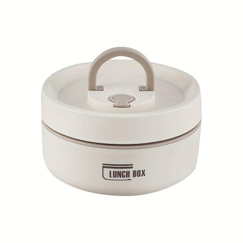 Leakproof Stainless Steel Thermal Lunch Box for Teens and Workers