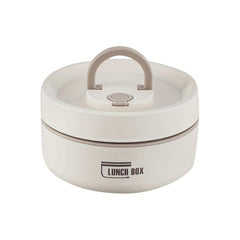 Leakproof Stainless Steel Thermal Lunch Box for Teens and Workers
