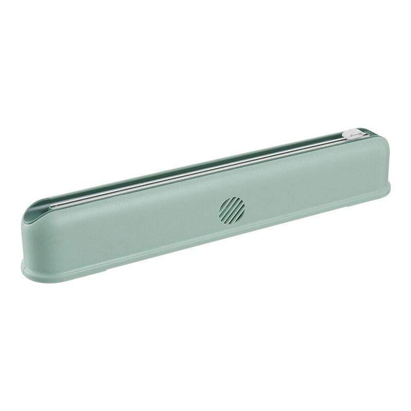 Magnetic Wrap Dispenser W/ Slide Cutter Refillable Foil Dispenser