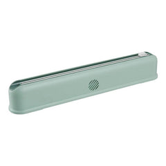 Magnetic Wrap Dispenser W/ Slide Cutter Refillable Foil Dispenser