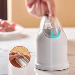 Magnetic Wrap Dispenser W/ Slide Cutter Refillable Foil Dispenser