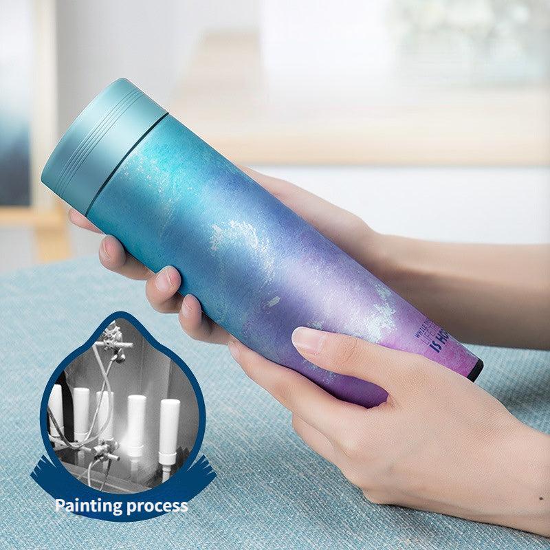 480ml Vacuum Flask Stainless Steel Leakproof Tumbler