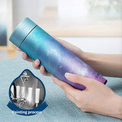 480ml Vacuum Flask Stainless Steel Leakproof Tumbler