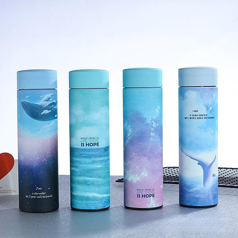 480ml Vacuum Flask Stainless Steel Leakproof Tumbler