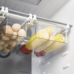 1pc PET Hanging Refrigerator Storage Box Drawer Vegetable Fruit Fresh keeping
