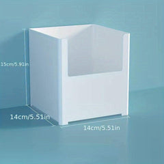 Right Angle Drawer Organizer Dish Lid Holder Kitchen Cabinet Organizer
