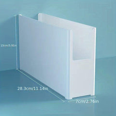 Right Angle Drawer Organizer Dish Lid Holder Kitchen Cabinet Organizer