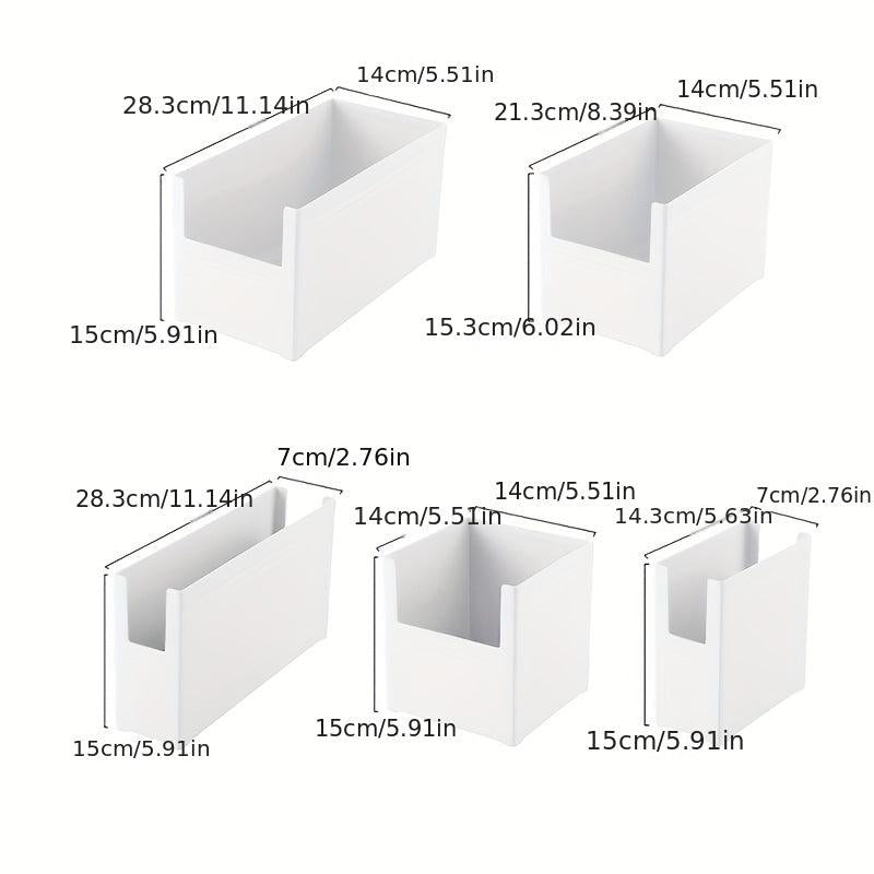 Right Angle Drawer Organizer Dish Lid Holder Kitchen Cabinet Organizer