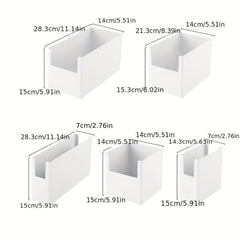 Right Angle Drawer Organizer Dish Lid Holder Kitchen Cabinet Organizer
