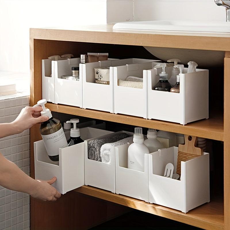 Right Angle Drawer Organizer Dish Lid Holder Kitchen Cabinet Organizer