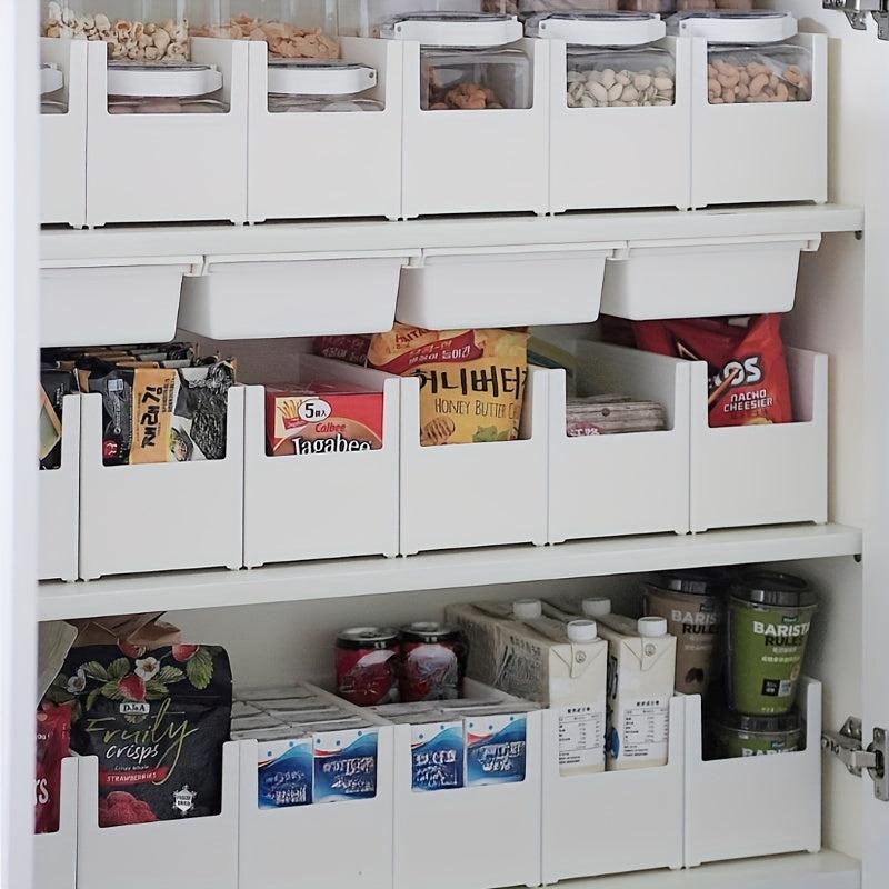 Right Angle Drawer Organizer Dish Lid Holder Kitchen Cabinet Organizer