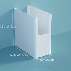Right Angle Drawer Organizer Dish Lid Holder Kitchen Cabinet Organizer