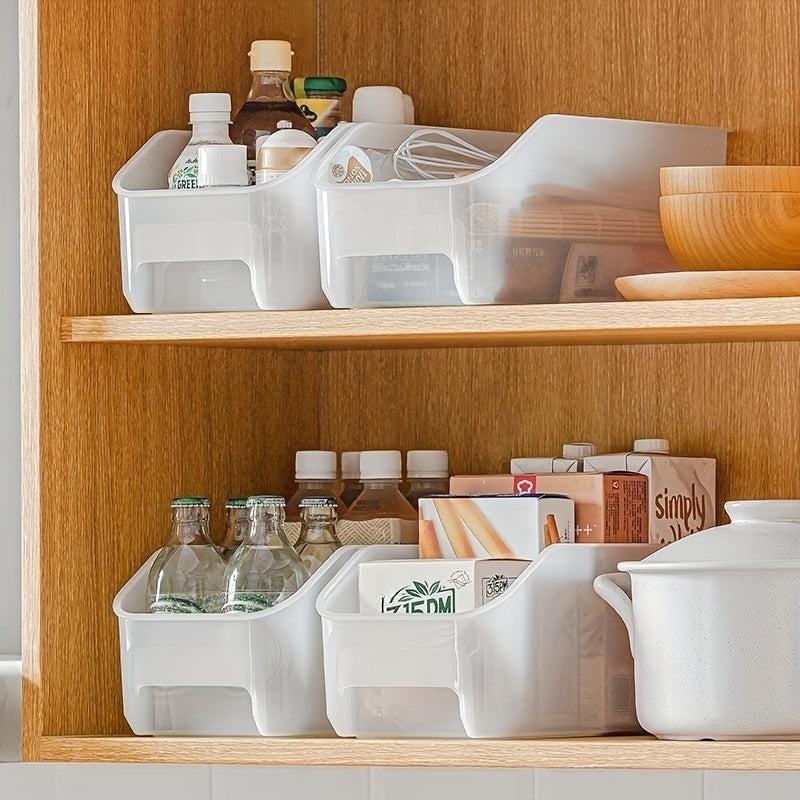 3pcs Refrigerator Organizer Bins for Vegetable and Fruit Storage
