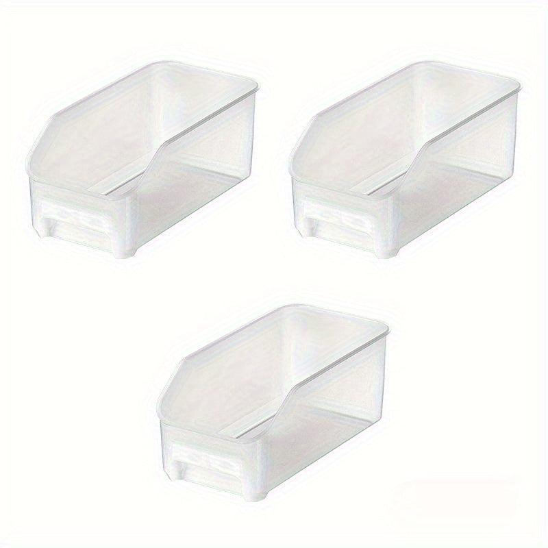3pcs Refrigerator Organizer Bins for Vegetable and Fruit Storage
