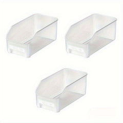 3pcs Refrigerator Organizer Bins for Vegetable and Fruit Storage
