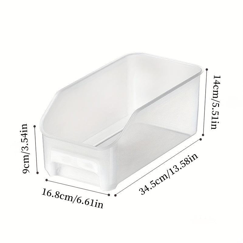 3pcs Refrigerator Organizer Bins for Vegetable and Fruit Storage