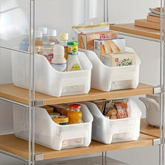 3pcs Refrigerator Organizer Bins for Vegetable and Fruit Storage