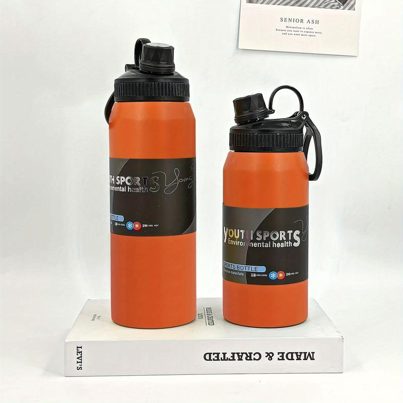 Portable Thermal Bottles Stainless Steel Tumbler Insulated Cup