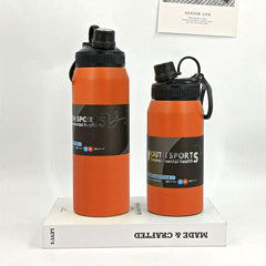 Portable Thermal Bottles Stainless Steel Tumbler Insulated Cup