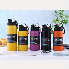 Portable Thermal Bottles Stainless Steel Tumbler Insulated Cup