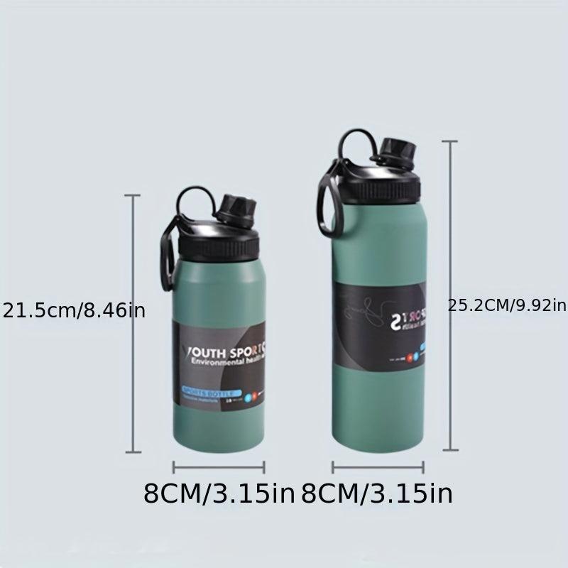 Portable Thermal Bottles Stainless Steel Tumbler Insulated Cup