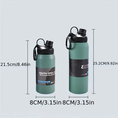 Portable Thermal Bottles Stainless Steel Tumbler Insulated Cup