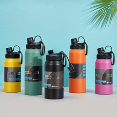Portable Thermal Bottles Stainless Steel Tumbler Insulated Cup