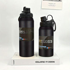 Portable Thermal Bottles Stainless Steel Tumbler Insulated Cup