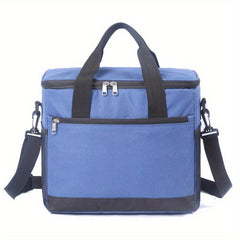 Insulated Lunch Bag Reusable Leakproof Cooler Bag w/ Adjustable Strap