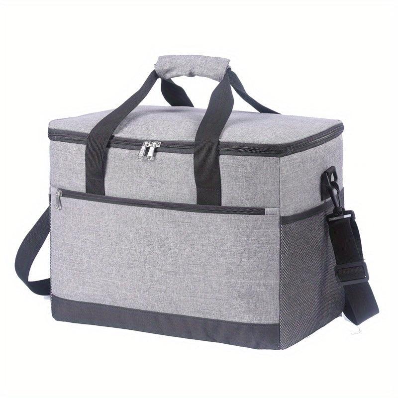 Insulated Lunch Bag Reusable Leakproof Cooler Bag w/ Adjustable Strap
