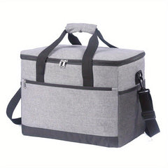 Insulated Lunch Bag Reusable Leakproof Cooler Bag w/ Adjustable Strap