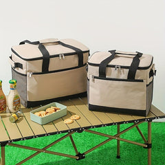 Insulated Lunch Bag Reusable Leakproof Cooler Bag w/ Adjustable Strap