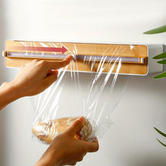 1pc Tear Kitchen Food Preservative Film Cutter Magnetic Refrigerator Safe