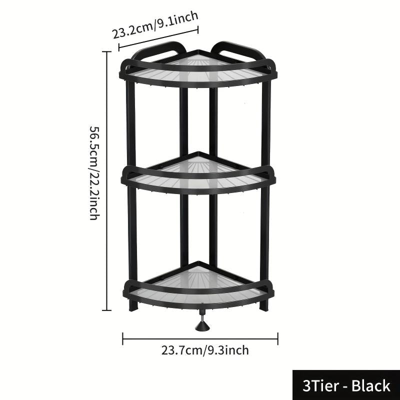 2-Tier Spice Rack Organizer Seasoning Condiment Storage for Countertop