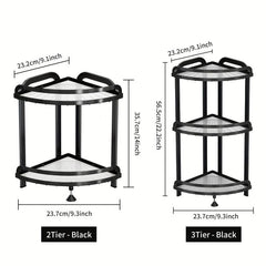 2-Tier Spice Rack Organizer Seasoning Condiment Storage for Countertop
