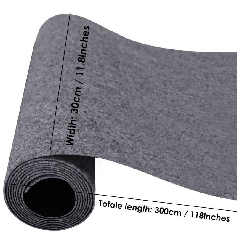 Waterproof Felt Shelf Liner Under Sink Mat Slip Non Adhesive Water Absorbent Mat