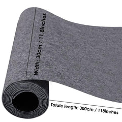Waterproof Felt Shelf Liner Under Sink Mat Slip Non Adhesive Water Absorbent Mat