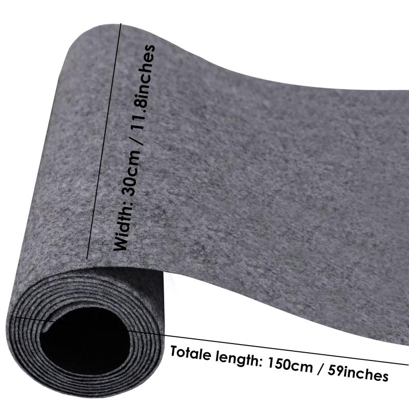 Waterproof Felt Shelf Liner Under Sink Mat Slip Non Adhesive Water Absorbent Mat