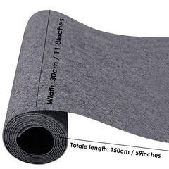 Waterproof Felt Shelf Liner Under Sink Mat Slip Non Adhesive Water Absorbent Mat