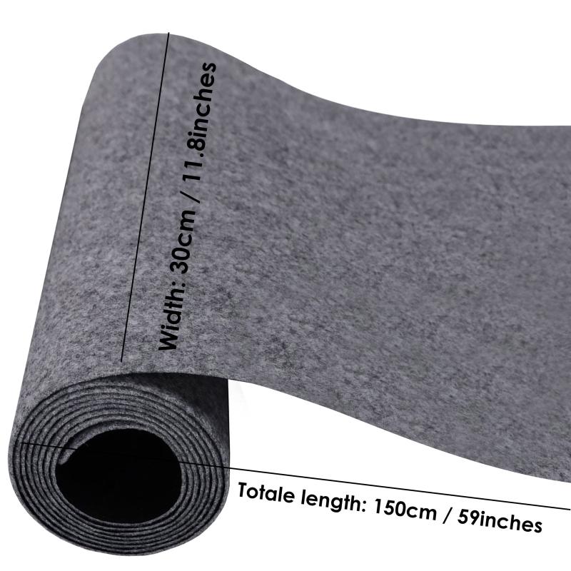 Waterproof Felt Shelf Liner Under Sink Mat Slip Non Adhesive Water Absorbent Mat