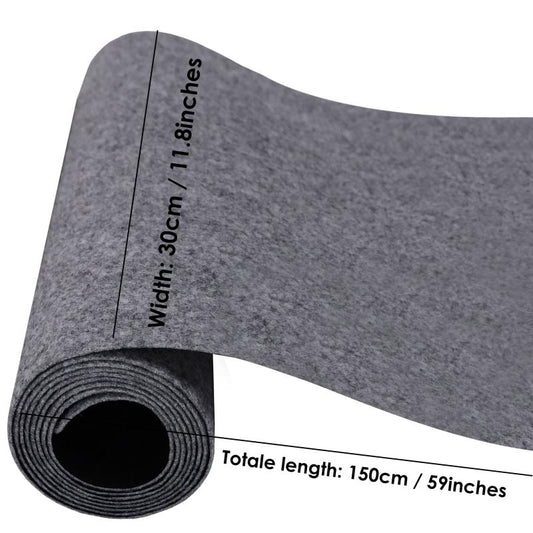 Waterproof Felt Shelf Liner Under Sink Mat Slip Non Adhesive Water Absorbent Mat