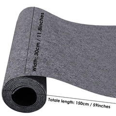 Waterproof Felt Shelf Liner Under Sink Mat Slip Non Adhesive Water Absorbent Mat